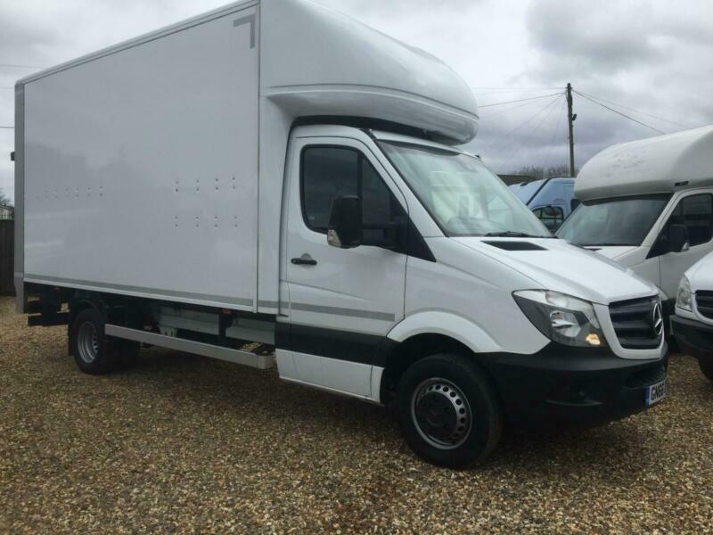 mercedes sprinter luton van for sale on gumtree